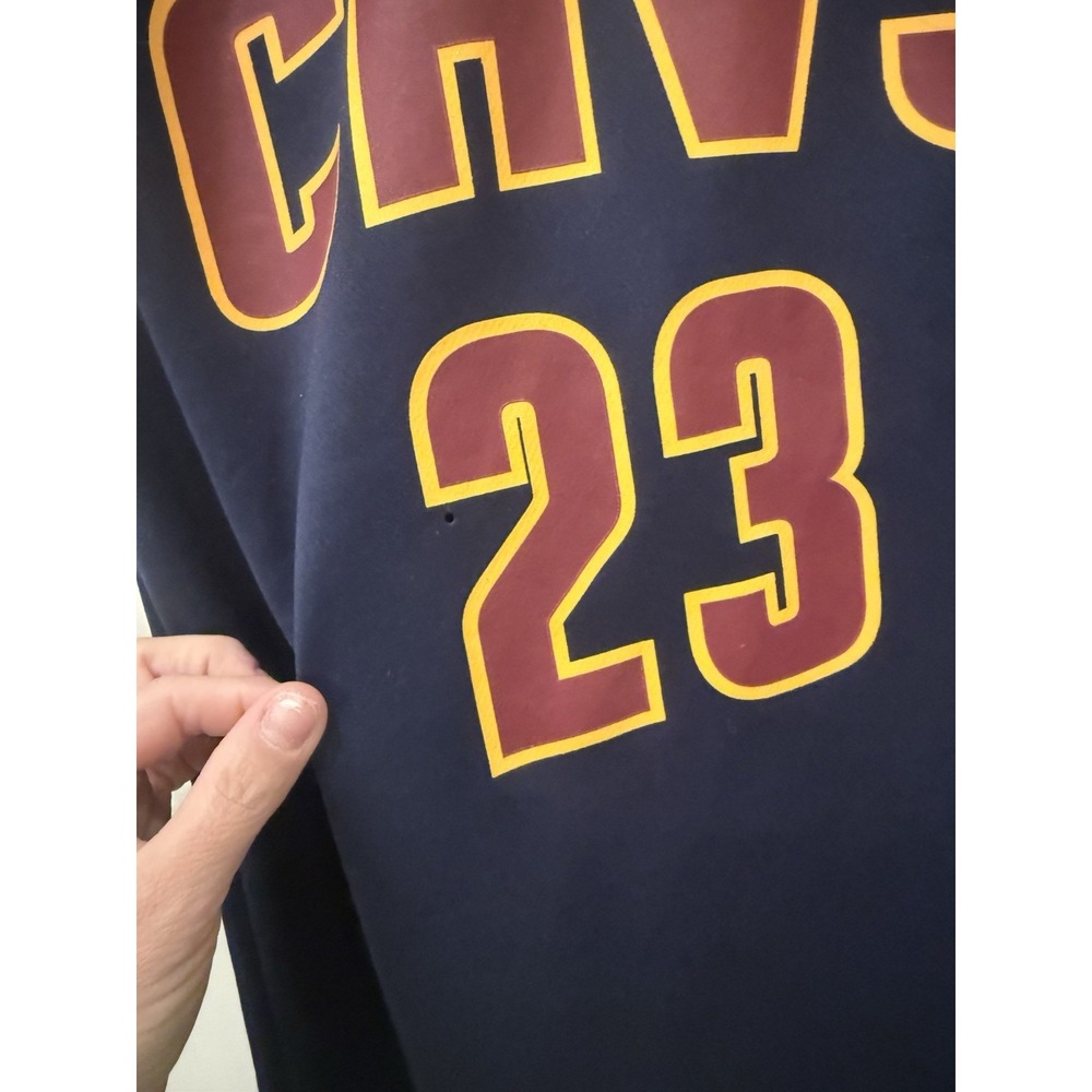 Adidas LeBron James Cleveland Cavaliers #23 Youth Medium‎ Basketball Jersey NBA - Picture 4 of 10